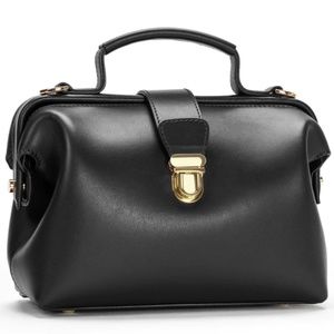 NIB Black Linjer Doctors Bag